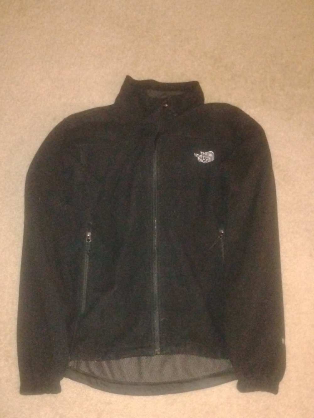 The North Face Black Lightweight Soft Shell Jacket